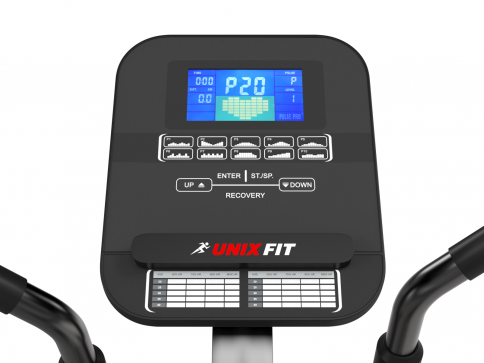 Эллиптический эргометр UNIXFIT MV-500E (кардиопояс и коврик 190 см в компл) - 2