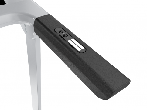 Беговая дорожка UNIXFIT Hi-tech F2 Arctic Ice - 14