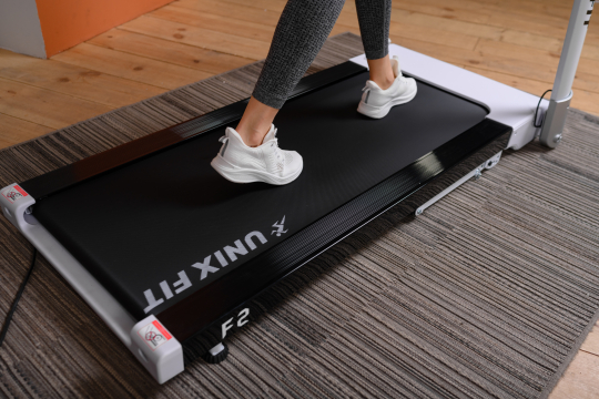 Беговая дорожка UNIXFIT Hi-tech F2 Arctic Ice - 19