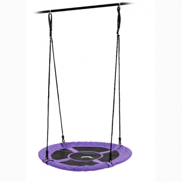 Качели-гнездо подвесные UNIX Kids Purple 100 - 1